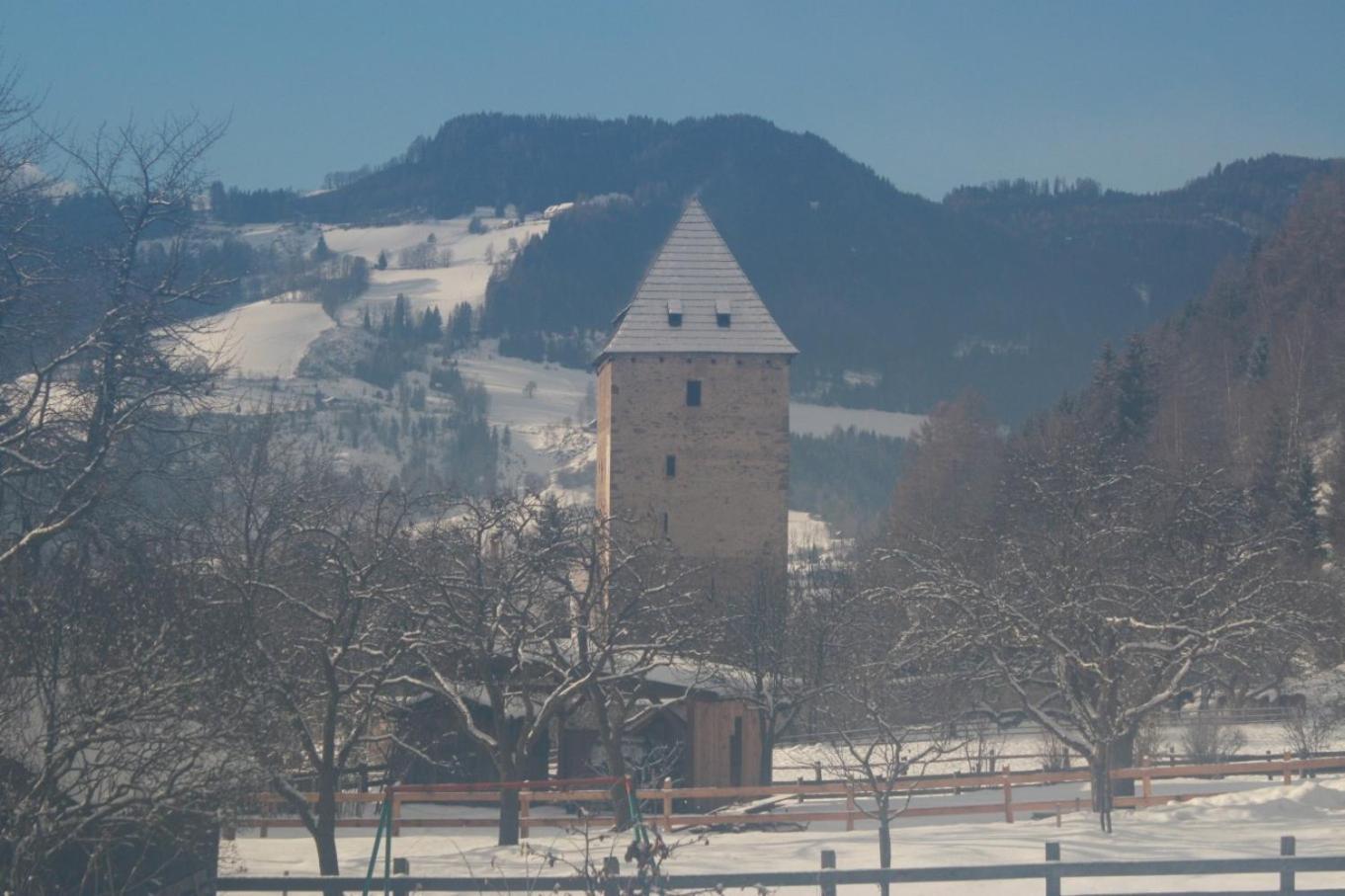 Appartamento Bruggerhaus Schöder Esterno foto